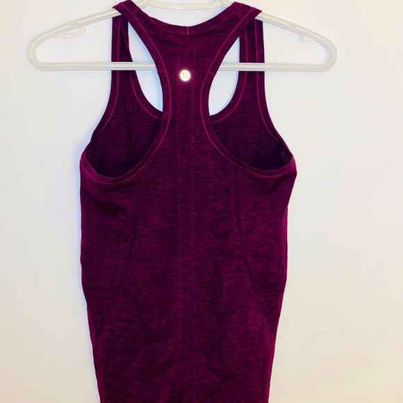 Lulu Lemon Mauve Tank - Picture 2 of 2